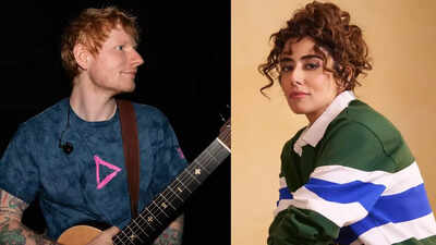 Ed Sheeran collaborates with Jonita Gandhi on romantic track ‘Heaven’ for his remix EP |