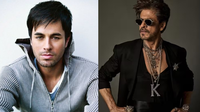 Enrique Iglesias and Shah Rukh Khan to collaborate? Global pop sensation may record a song for ‘King’ – Report | Hindi Movie News