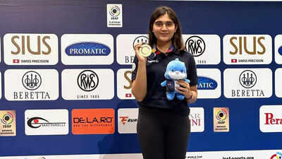 Exclusive | Once promised a pair of sunglasses, Esha Singh is Shooting World Cup gold medallist at 20 | More sports News