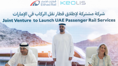 UAE: Etihad Rail and Keolis partner to operate passenger trains, aiming for 36 million riders by 2030 | World News