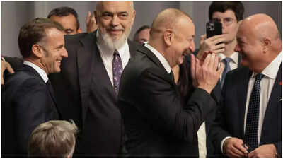 Azerbaijan and Albania deal? European leaders mock Donald Trump’s confused peace claims— Video