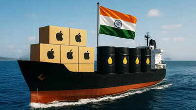 iPhone shipments, Trump’s Russia sanctions impact: Electronics to become 2nd-most shipped category soon; India’s oil exports may fall