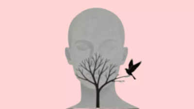 Optical illusion personality test: Woman’s face, tree or bird? What you spot first reveals where your confidence really comes from