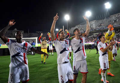 Champions League: Paris Saint-Germain stun Barcelona; Manchester City held by Monaco | Football News