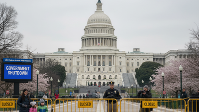The billionaire funding the American military during federal shutdown | World News