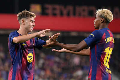 Fermin Lopez reflects on Barcelona teen Lamine Yamal as the young star steps into the global spotlight | International Sports News