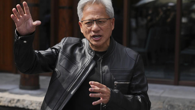 Upset Nvidia CEO Jensen Huang says: Our market share has fallen to Zero from 95% in …