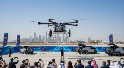 Dubai: Flying cars are here! Chinese car maker Aridge conducts first manned flight, secures 600 orders | World News