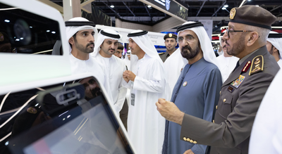 GITEX 2025: Dubai Ruler Sheikh Mohammed inaugurates world’s largest tech and AI event | World News