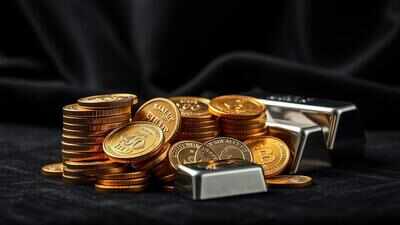 Dhanteras sees price correction: Gold falls Rs 2,400 after record high, silver slips Rs 7,000 – here’s why