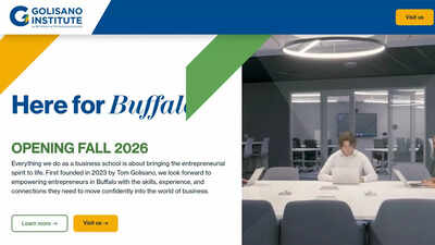 Golisano Institute for Business & Entrepreneurship opens Buffalo campus for fall 2026 applications; apply here