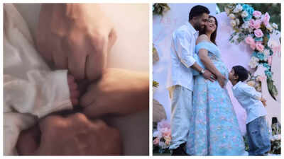 ‘Our blessings have arrived’: Harrdy Sandhu welcomes his second child with wife Zenith Sidhu; fans shower love | Punjabi Movie News