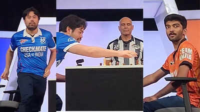 Magnus Carlsen’s coach Peter Heine Nielsen defends Hikaru Nakamura’s controversial action of throwing D Gukesh’s king | Chess News