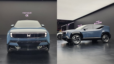Honda 0 Alpha revealed: Electric SUV to rival Tata Curvv EV, Maruti e Vitara