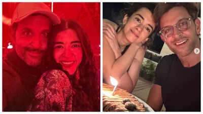 Hrithik Roshan and Saba Azad celebrate 4th anniversary; actor shares UNSEEN photos and pens heartfelt note to his ‘partner’ |