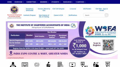 ICAI CA September Result 2025 expected by this date: How to check online at icai.org