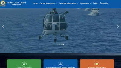 Indian Coast Guard releases Stage-I result for Navik GD, DB, and Yantrik CGEPT 01/2026, 02/2026; download here