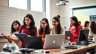 Why female admissions at IITs are stuck at 20% and what’s really holding progress back