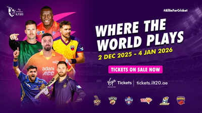 ILT20 Season 4: Match tickets go on sale – How to buy and prices | Cricket News