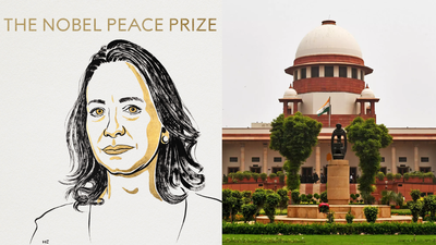 Evening news wrap: Maria Corina Machado wins Nobel Peace Prize; NCR seeks SC nod for green crackers & more | India News
