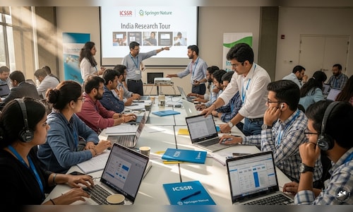 ICSSR, German-British publisher begin 3rd edition of India Research Tour