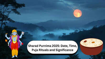 Sharad Purnima 2025: Date, Time, Puja Rituals and Significance |