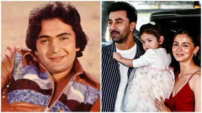 Alia Bhatt recalls memory of Rishi Kapoor before dating Ranbir Kapoor, sees his charm in daughter Raha: ‘She is mini Rishi Kapoor’ | Hindi Movie News