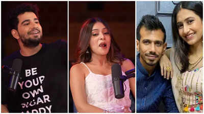 Samay Raina takes cheeky digs at Dhanashree Verma’s cheating claims and Rs 4 crore alimony with RJ Mahvash; Yuzvendra Chahal warns, ‘Be ready for one more case’ |