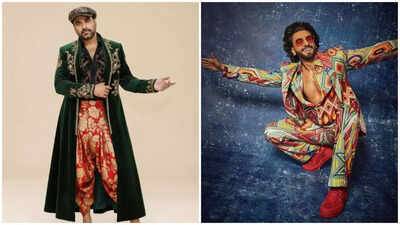 Ranveer Singh stunned as Pankaj Tripathi shares his quirky new look: ‘Arre Guruji! Hum sudhar gaye, aur aap bigad gaye?’ | Hindi Movie News