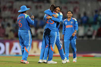 Women’s World Cup 2025: Semi-final lineup confirmed – qualified teams, schedule | Cricket News