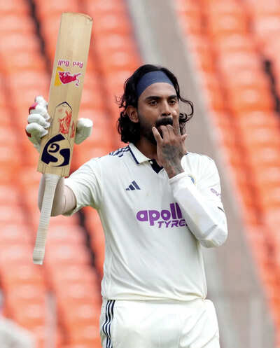 Ahmedabad Test | Nine years, one century: KL Rahul’s long road home | Cricket News