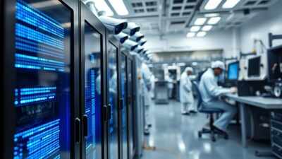 Semiconductor push: India ramps up high-tech chip production for CCTVs, servers, HPC; Rs 200 crore investment planned