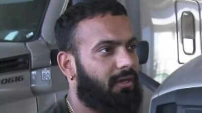 ‘Spent a decade but can’t speak English’: Indian-origin truck driver’s interview goes viral, Social media users ask why he is seeking asylum in US
