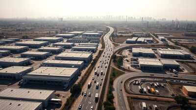 Industrial leasing boom: India’s top 8 cities see 28% rise; Delhi-NCR leads with 11.7 million sq ft