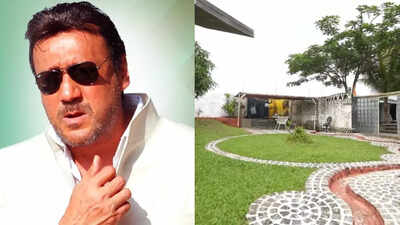 Inside Jackie Shroff’s farmhouse: Lush greenery with over 700 plants, Titanic point, open kitchen and akhada-style gym | Hindi Movie News