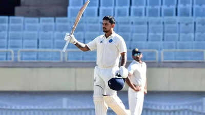 Rescue act! Ishan Kishan, out of Indian team, answers critics with statement century in Ranji Trophy | Cricket News