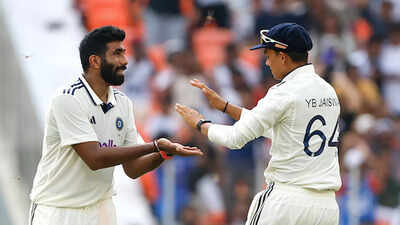 Record alert! Jasprit Bumrah sets new mark: Fastest Indian bowler to 50 Test wickets at home | Cricket News