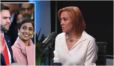 JD Vance vs Jen Psaki: Is VP’s marriage in trouble? Here’s what Ex-press secretary said | World News