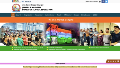JKBOSE class 11, 12 date sheet released at jkbose.nic.in: Exams begin in November, check full schedule here