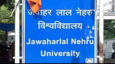 JNU protest turns violent: 28 students detained, 6 police personnel injured during march against ABVP