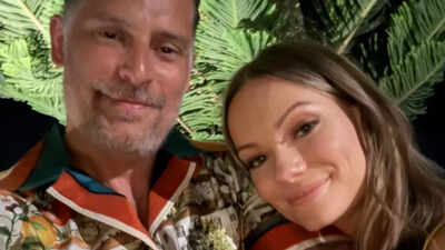 Joe Manganiello gets engaged to Caitlin O’Connor, announces it publicly at San Diego Film Festival | English Movie News