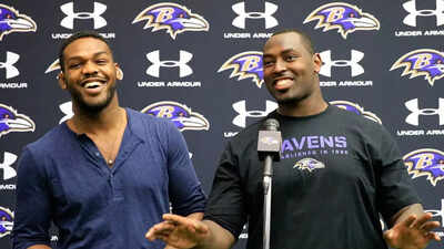 Jon Jones breaks silence with heartbreaking tribute after NFL star brother Arthur’s sudden death at just 39 | NFL News