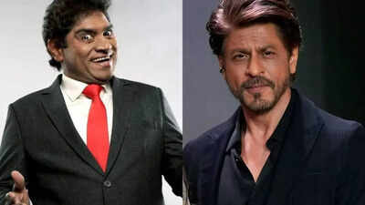 Throwback when Jonny Lever said Shah Rukh Khan was’t good at dance and action |