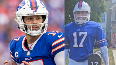 Josh Allen fan builds life-sized talking mailbox that shocks Buffalo neighborhood and celebrates Bills pride | NFL News