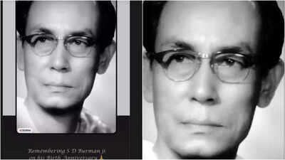 S.D. Burman 119th birth anniversary: Jackie Shroff pays tribute; Shares rare monochrome pic | Hindi Movie News