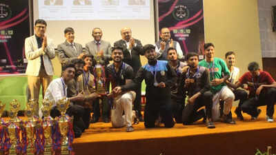 Justice Shrivastava urges students to find purpose, perseverance at HNLU event | Raipur News