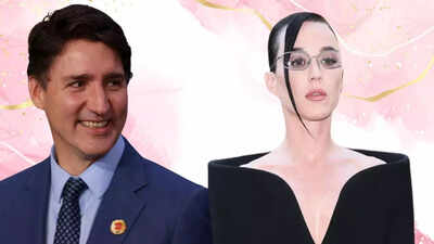 Former Canadian PM Justin Trudeau and singer Katy Perry spotted on a yacht– Pictures go viral |
