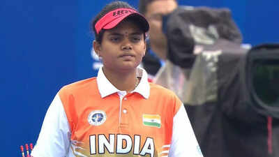 Jyothi Surekha Vennam creates history; becomes first Indian woman compound archer to medal at World Cup final | More sports News