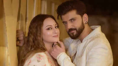 Sonakshi Sinha reveals she confessed her love to Zaheer Iqbal within a week, compares him to DDLJ’s Shah Rukh Khan, ‘He keeps me entertained 24×7’ | Hindi Movie News