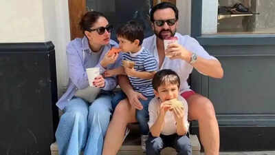Kareena Kapoor Khan reveals Taimur is a huge fan of Virat Kohli and Rohit Sharma, Jeh isn’t fond of gadgets |